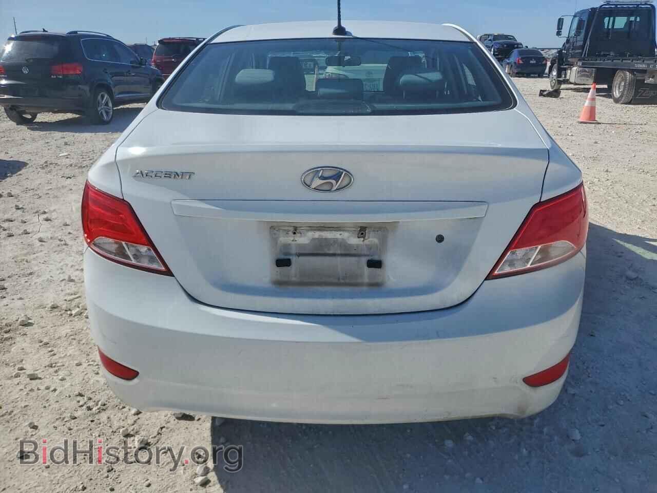 2017 HYUNDAI ACCENT - VIN: KMHCT4AEXHU204911 - Фото 6
