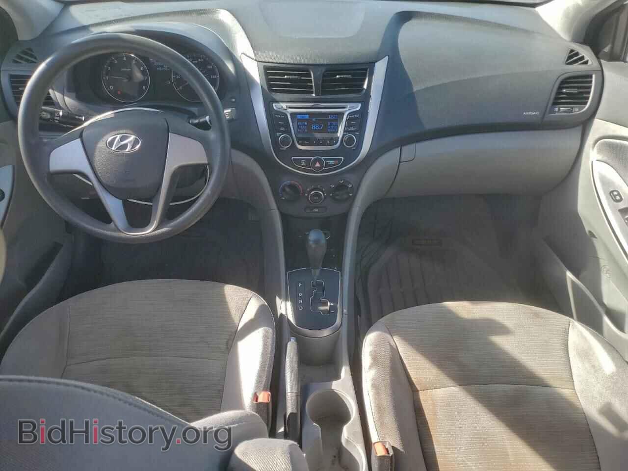 2017 HYUNDAI ACCENT - VIN: KMHCT4AEXHU204911 - Фото 8