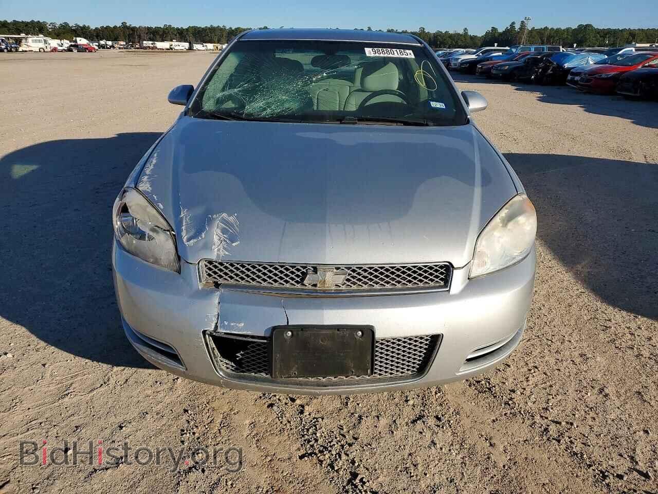 2012 CHEVROLET IMPALA - VIN: 2G1WB5E39C1237088 - Фото 5