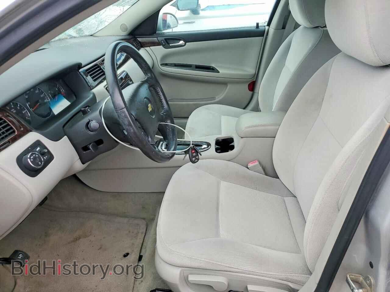 2012 CHEVROLET IMPALA - VIN: 2G1WB5E39C1237088 - Фото 7