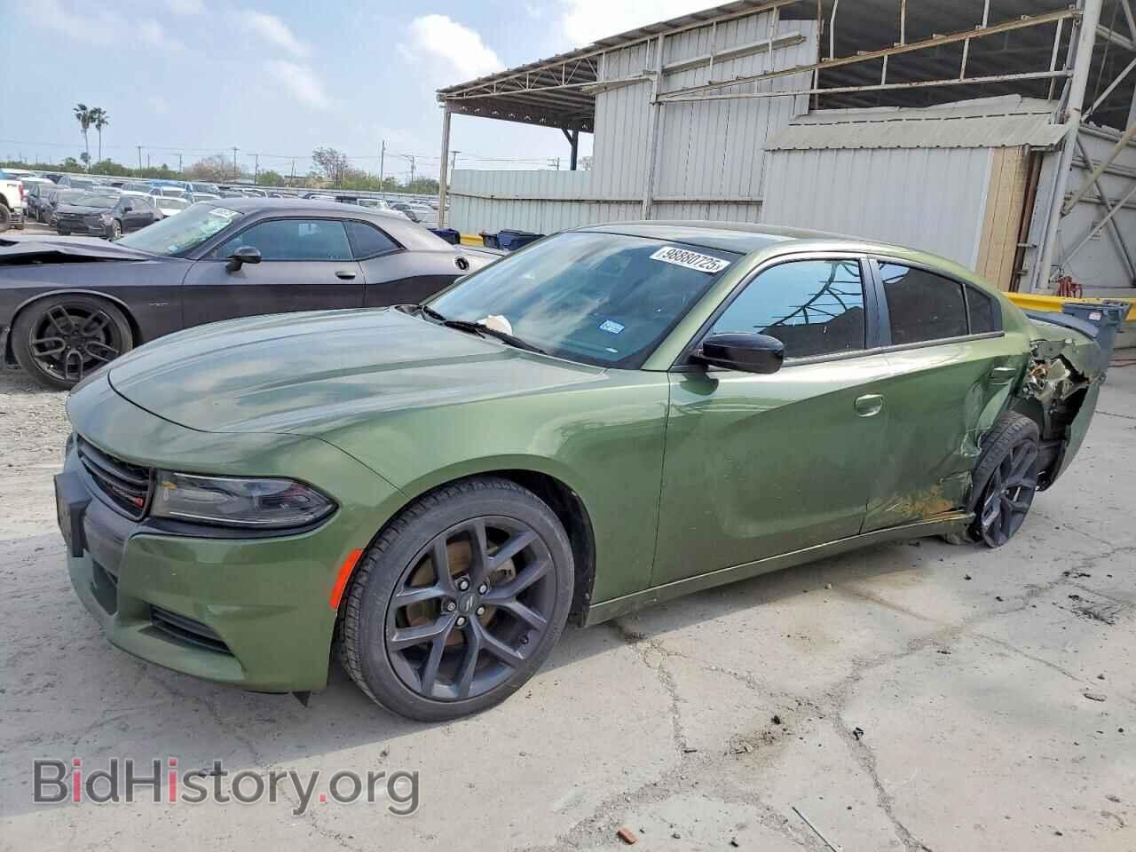 Photo 2C3CDXBG2MH562007 - DODGE CHARGER 2021