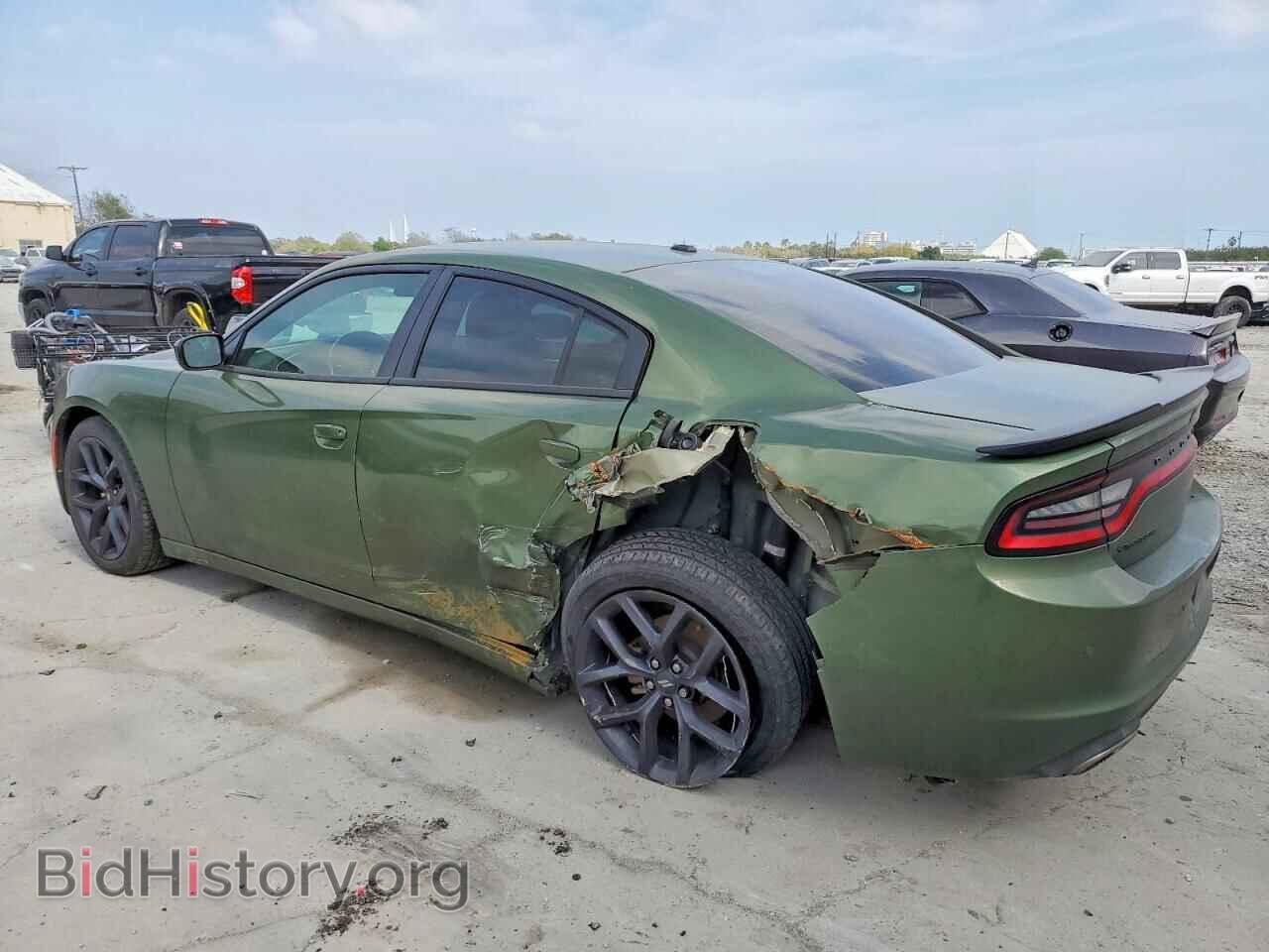 2021 DODGE CHARGER - VIN: 2C3CDXBG2MH562007 - Фото 2