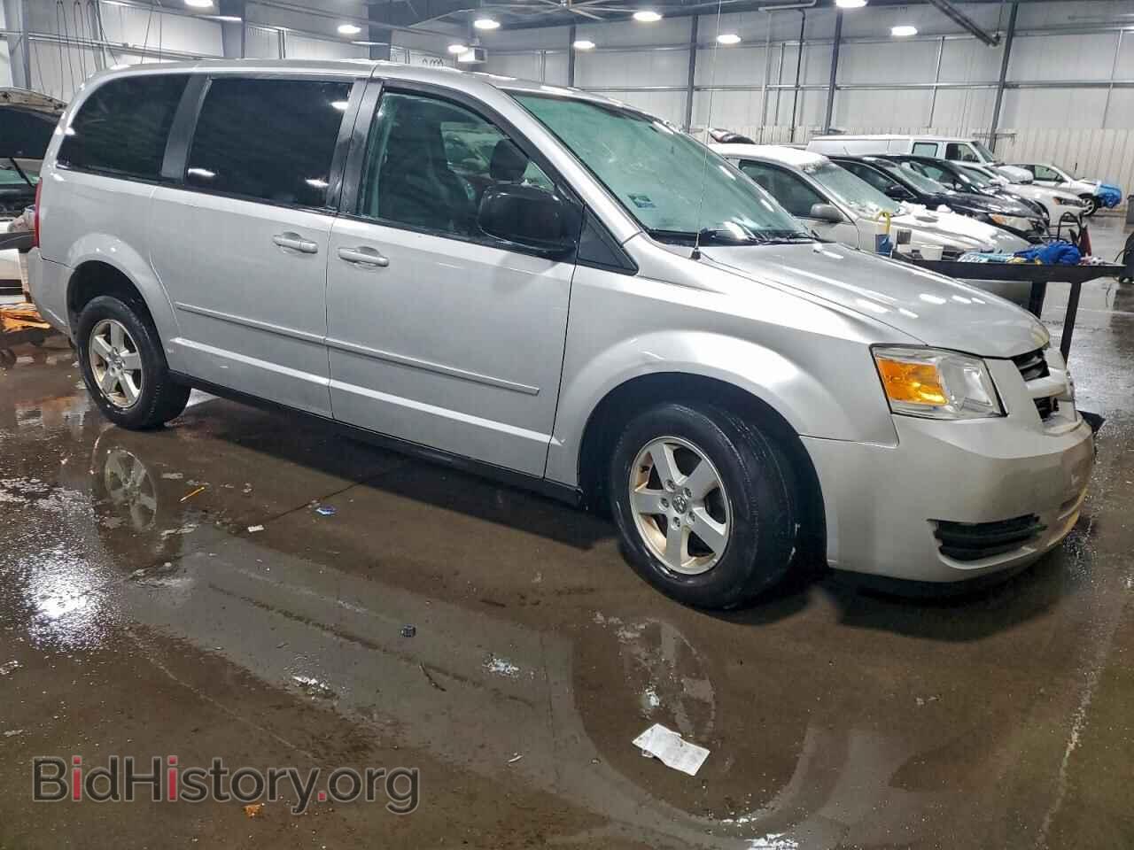 2010 DODGE CARAVAN - VIN: 2D4RN4DE8AR259898 - Фото 4