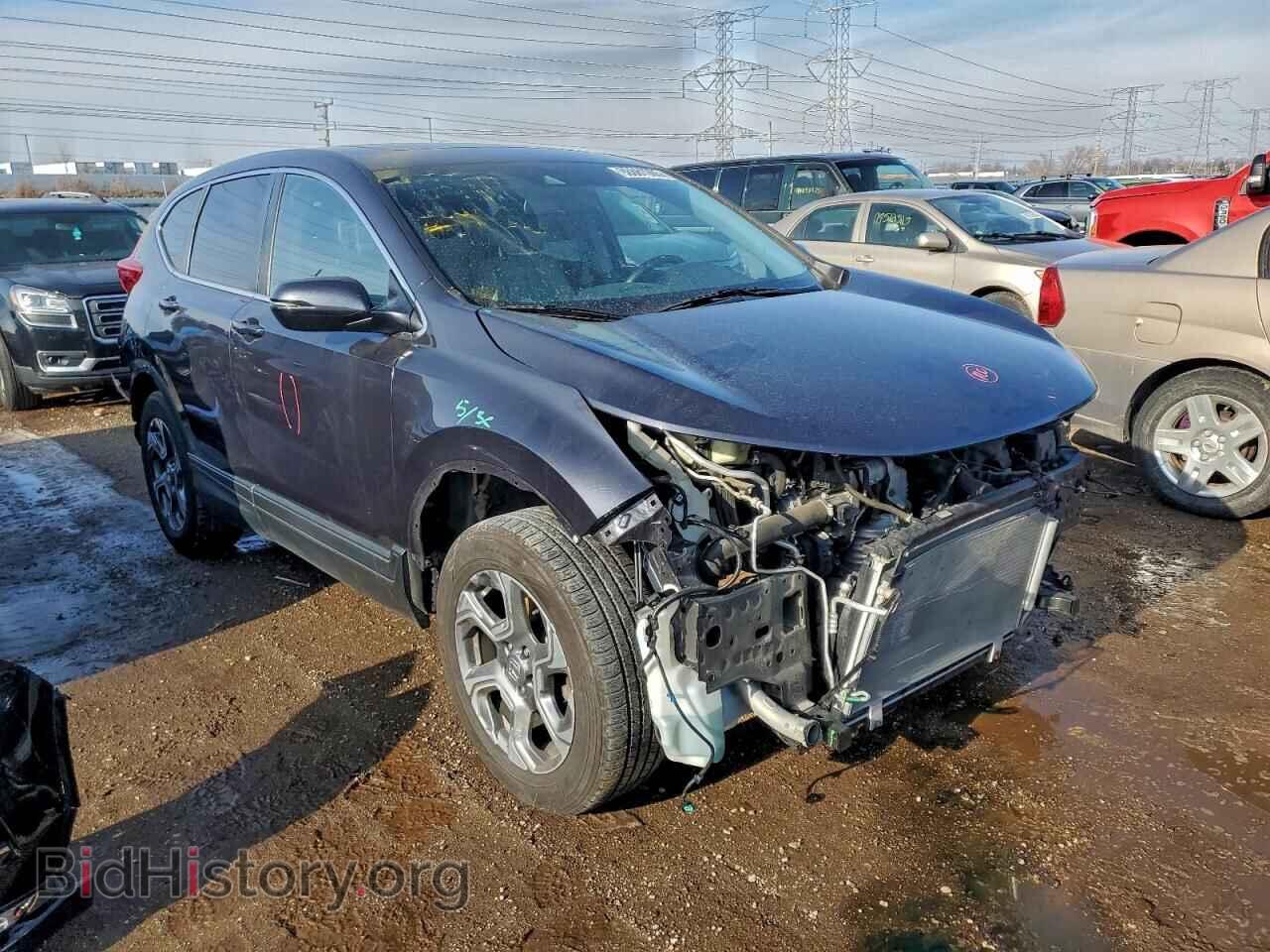 2017 HONDA CRV - VIN: 5J6RW2H80HL068511 - Фото 4