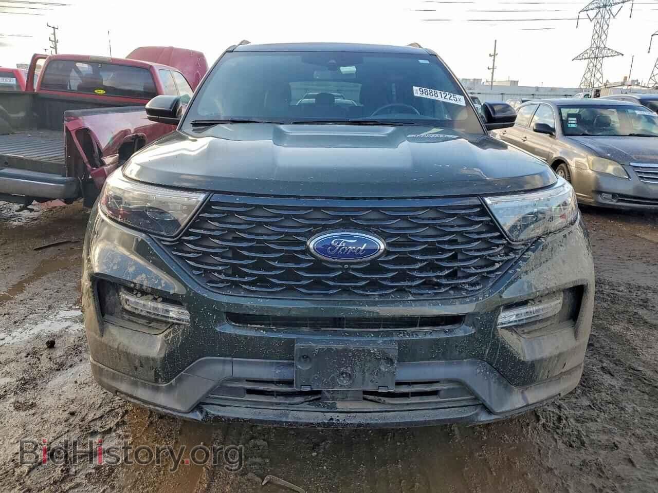 2022 FORD EXPLORER - VIN: 1FMSK8KH0NGC07809 - Фото 5