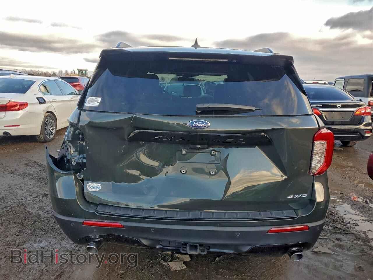 2022 FORD EXPLORER - VIN: 1FMSK8KH0NGC07809 - Фото 6