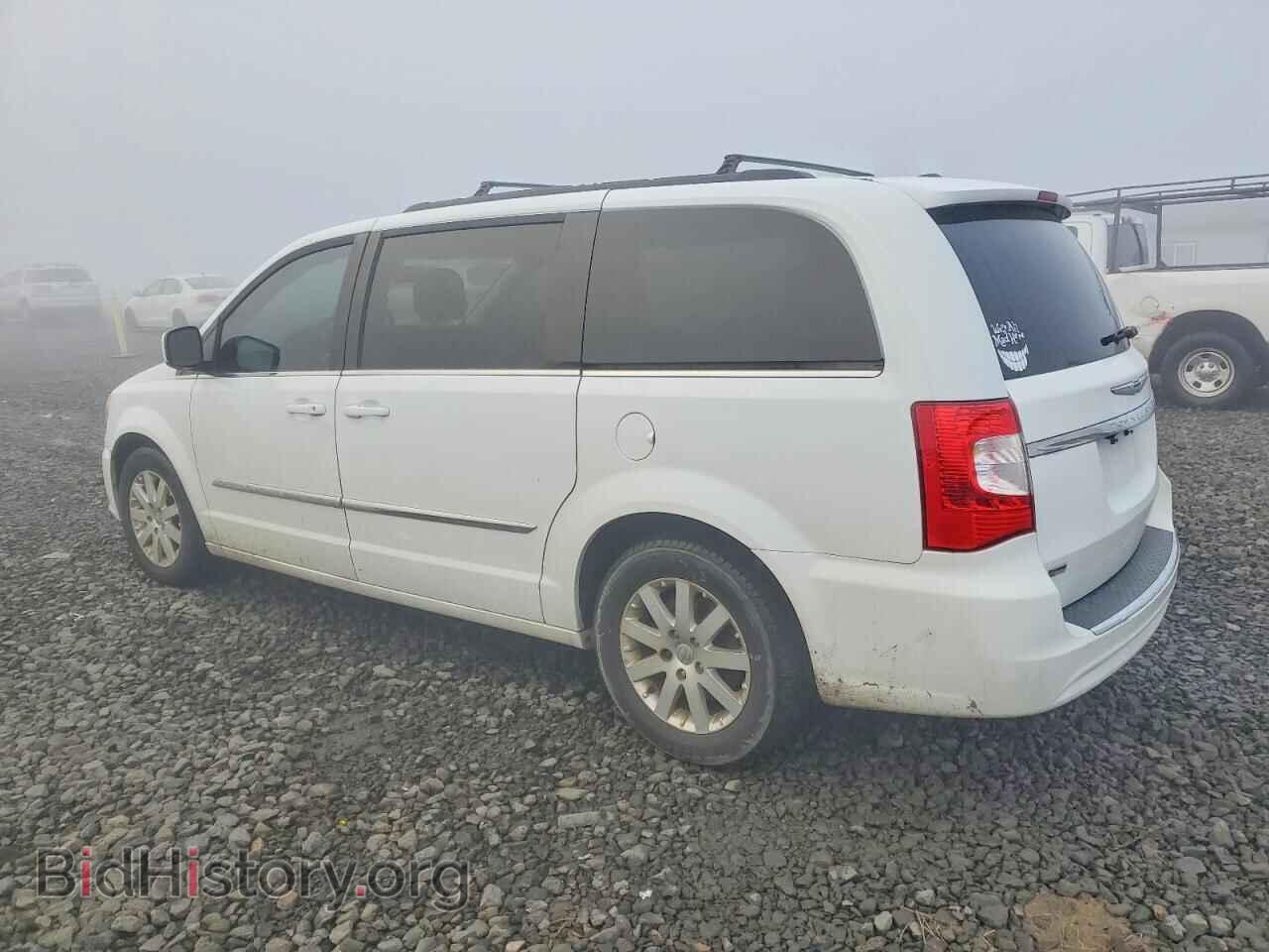 2016 CHRYSLER MINIVAN - VIN: 2C4RC1BGXGR297714 - Фото 2