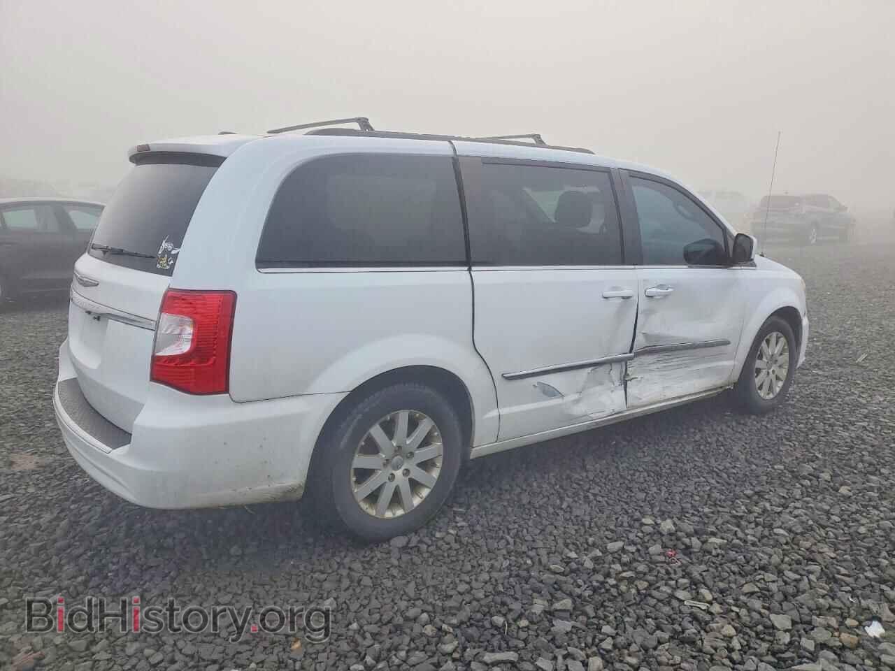2016 CHRYSLER MINIVAN - VIN: 2C4RC1BGXGR297714 - Фото 3