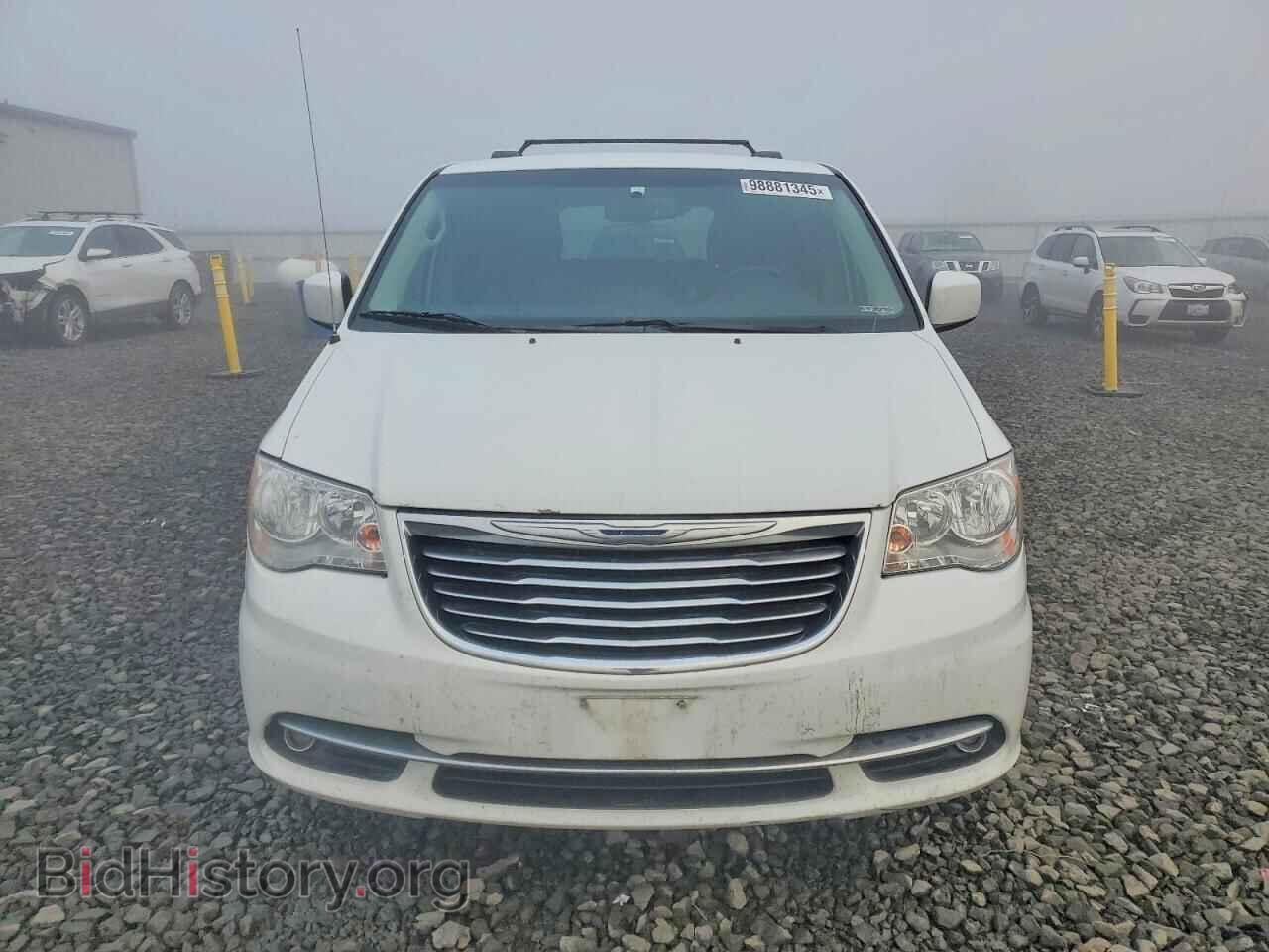 2016 CHRYSLER MINIVAN - VIN: 2C4RC1BGXGR297714 - Фото 5