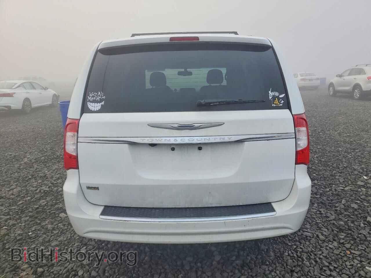2016 CHRYSLER MINIVAN - VIN: 2C4RC1BGXGR297714 - Фото 6