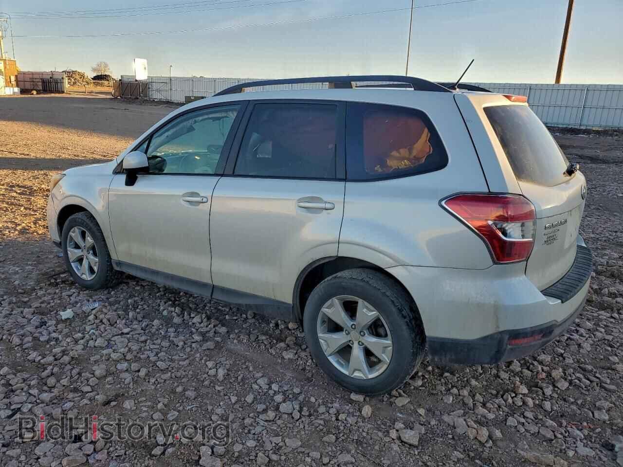 2015 SUBARU FORESTER - VIN: JF2SJAFC3FH502378 - Фото 2
