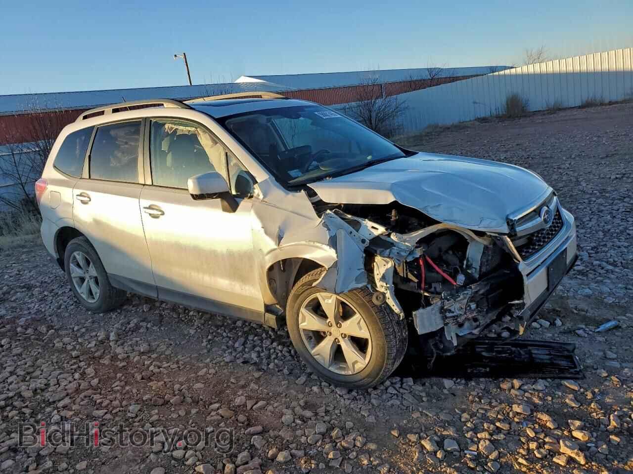 2015 SUBARU FORESTER - VIN: JF2SJAFC3FH502378 - Фото 4