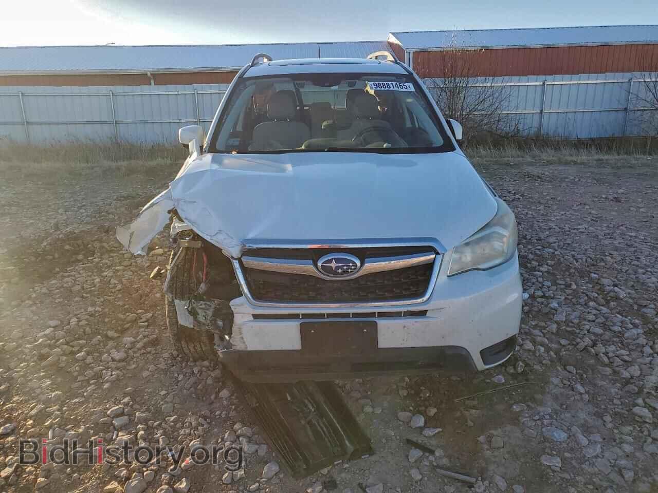 2015 SUBARU FORESTER - VIN: JF2SJAFC3FH502378 - Фото 5