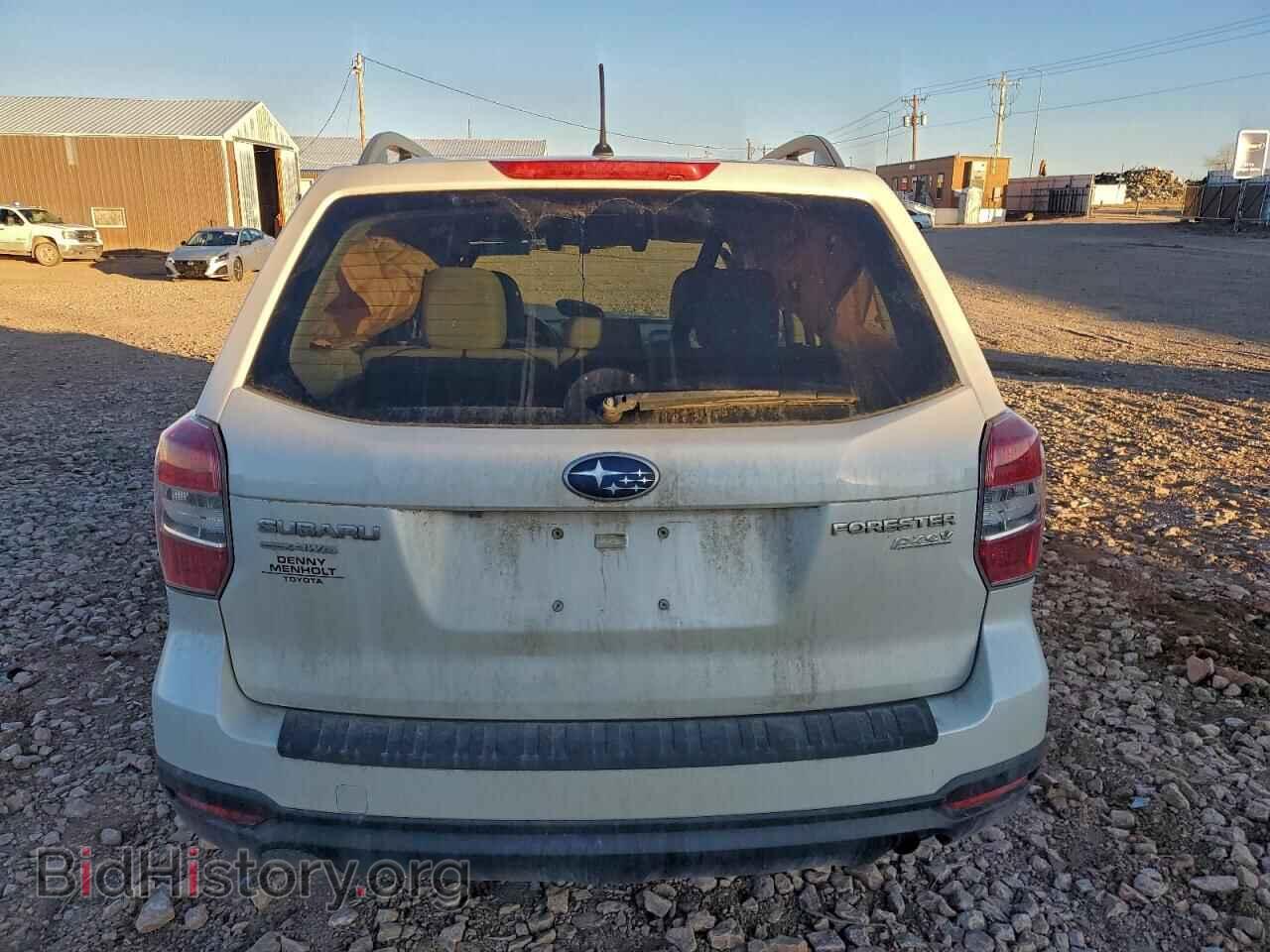 2015 SUBARU FORESTER - VIN: JF2SJAFC3FH502378 - Фото 6