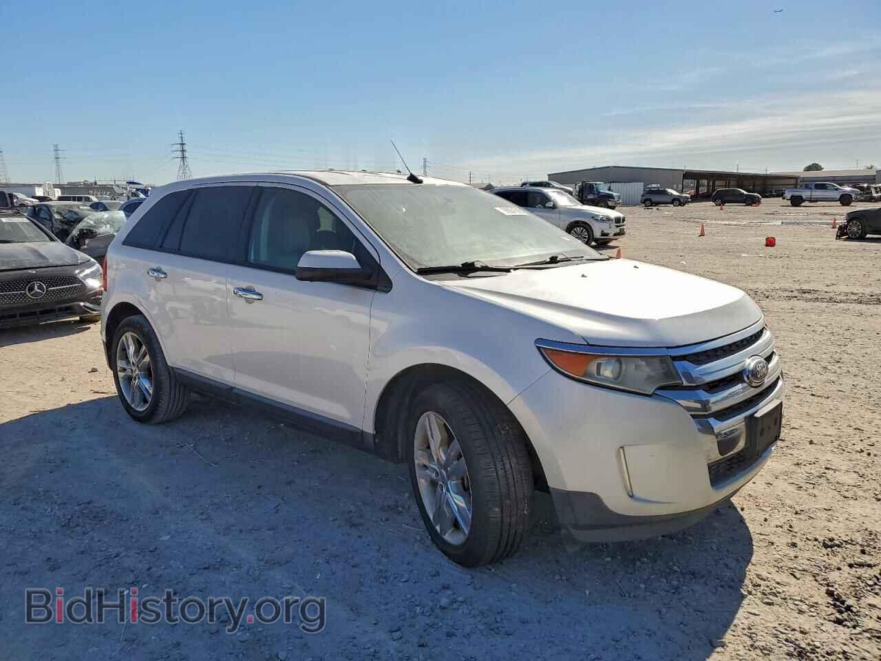 2011 FORD EDGE - VIN: 2FMDK3JC7BBB68916 - Фото 4