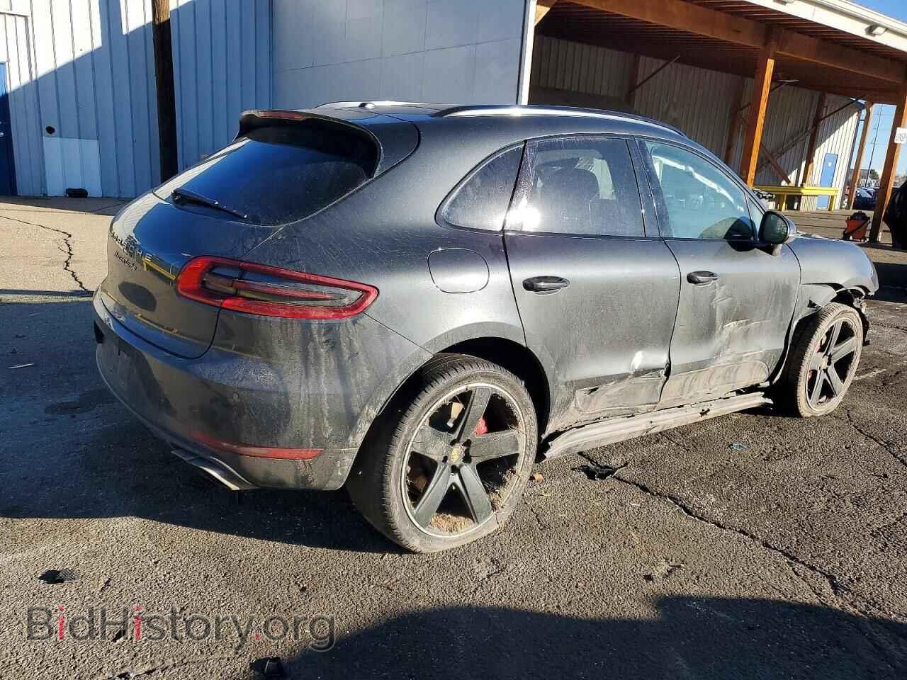 2018 PORSCHE MACAN - VIN: WP1AF2A58JLB70503 - Фото 3