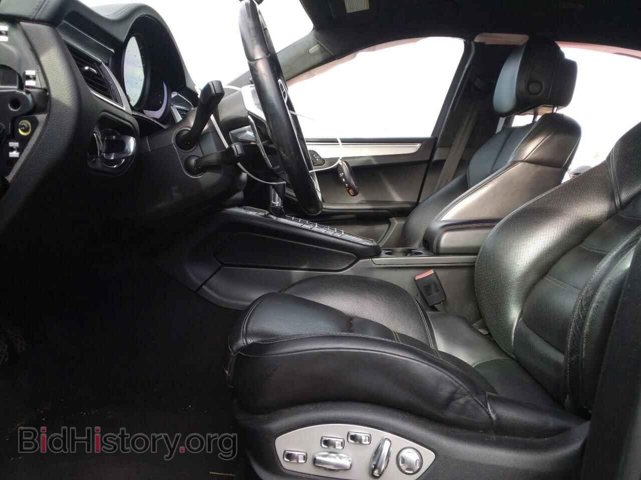 2018 PORSCHE MACAN - VIN: WP1AF2A58JLB70503 - Фото 7