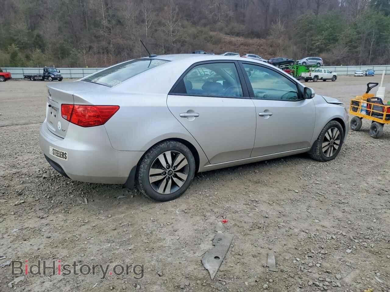 2013 KIA FORTE - VIN: KNAFU4A21D5738434 - Фото 3