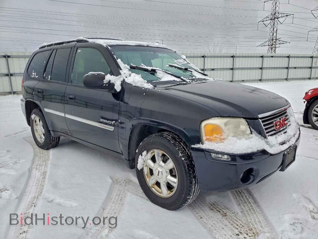 2006 GMC ENVOY - VIN: 1GKDS13S062235109 - Фото 4