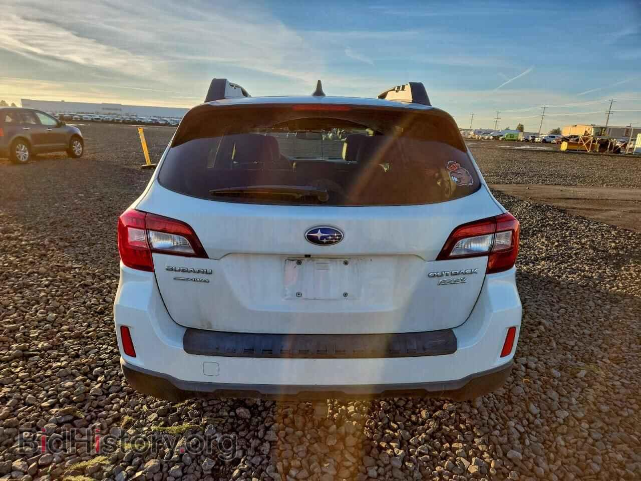 2016 SUBARU OUTBACK - VIN: 4S4BSANC1G3329211 - Фото 6