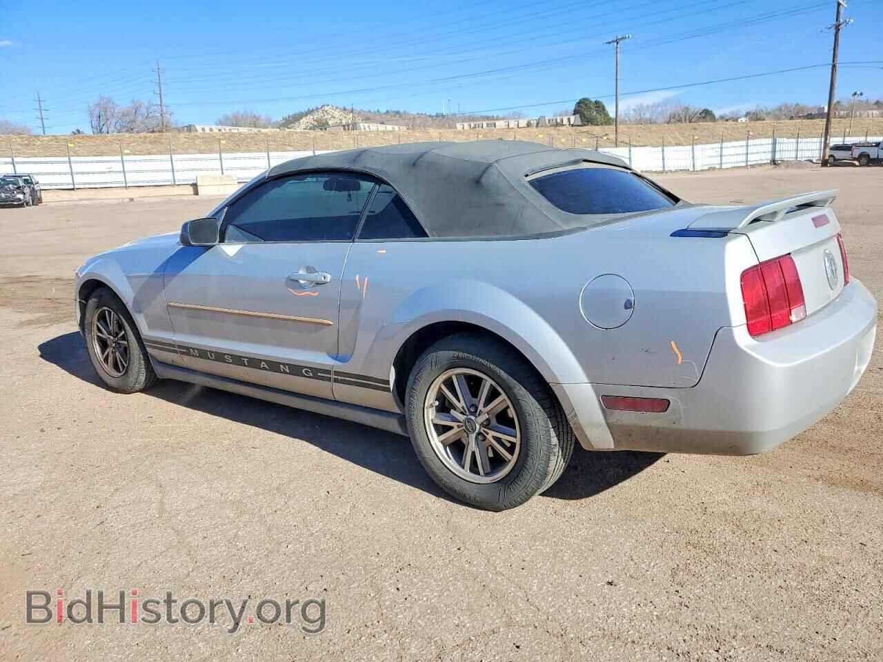 2005 FORD ALL Models - VIN: 1ZVFT84N555186907 - Фото 2