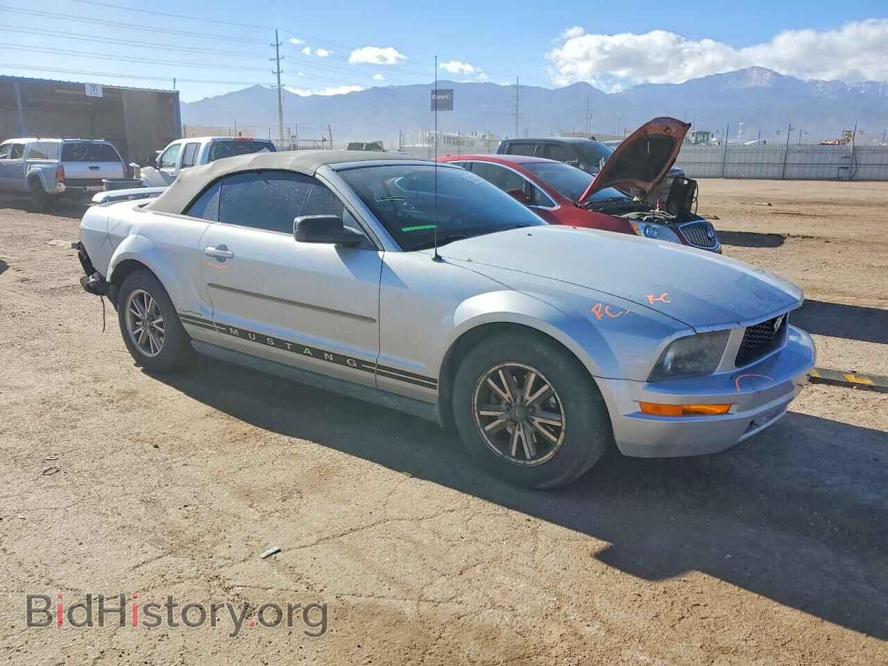 2005 FORD ALL Models - VIN: 1ZVFT84N555186907 - Фото 4