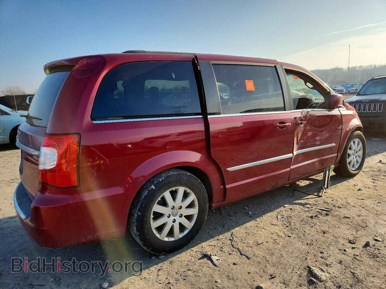 2016 CHRYSLER MINIVAN - VIN: 2C4RC1BGXGR174544 - Фото 3
