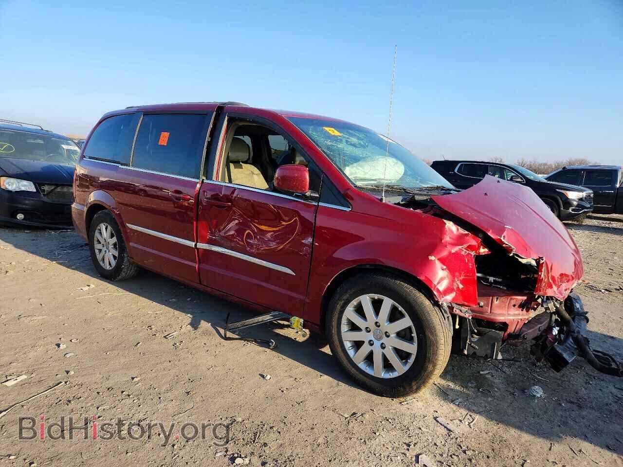 2016 CHRYSLER MINIVAN - VIN: 2C4RC1BGXGR174544 - Фото 4