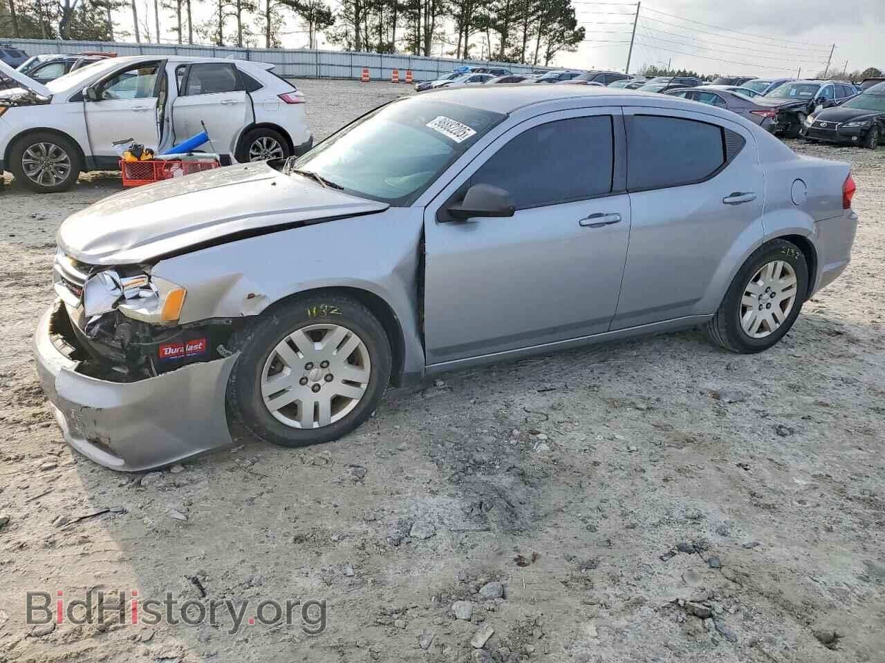 Photo 1C3CDZAB2DN544812 - DODGE AVENGER 2013