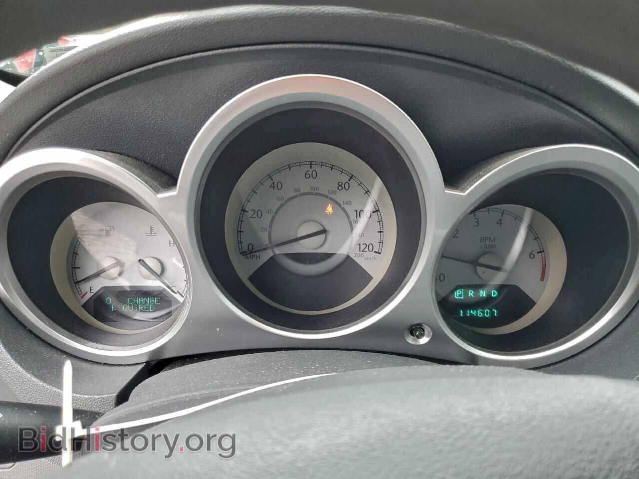 2008 CHRYSLER SEBRING - VIN: 1C3LC55R48N247453 - Фото 9