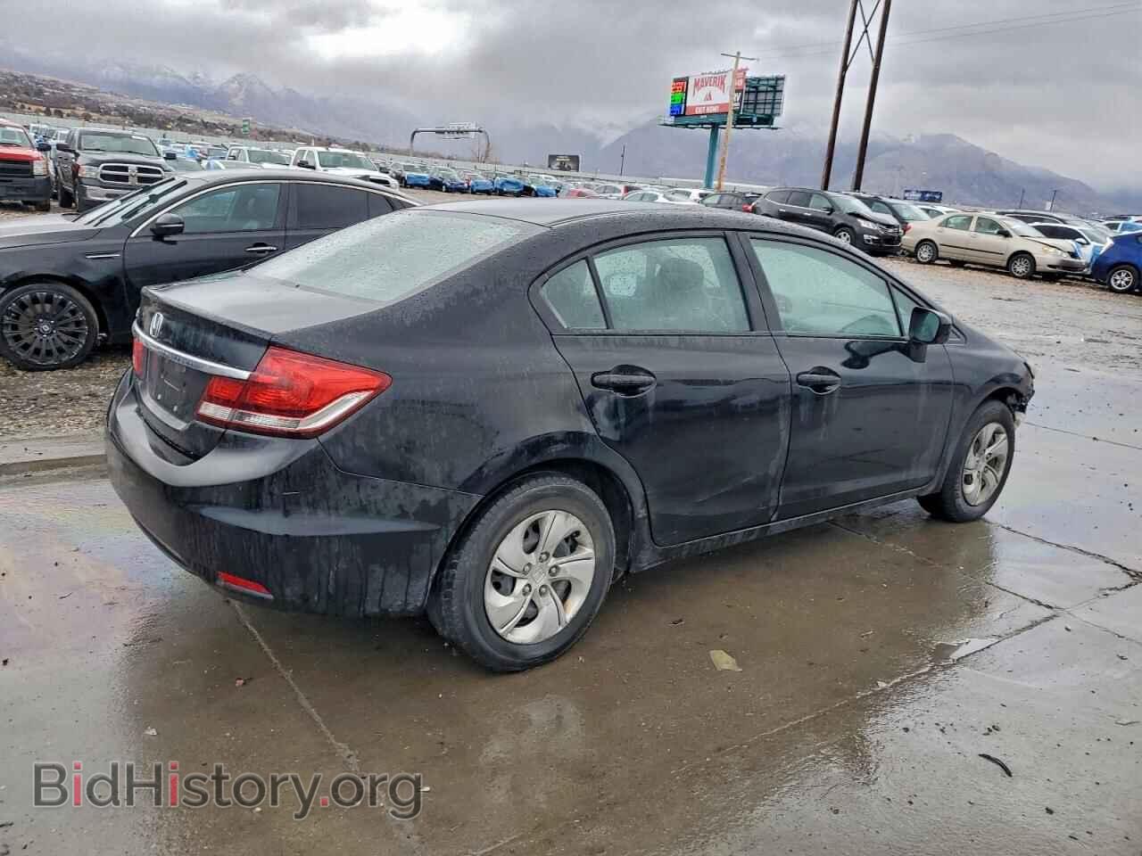 2014 HONDA CIVIC - VIN: 19XFB2F59EE038019 - Фото 3