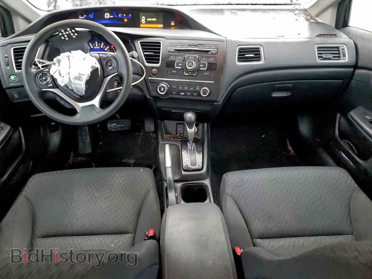 2014 HONDA CIVIC - VIN: 19XFB2F59EE038019 - Фото 8