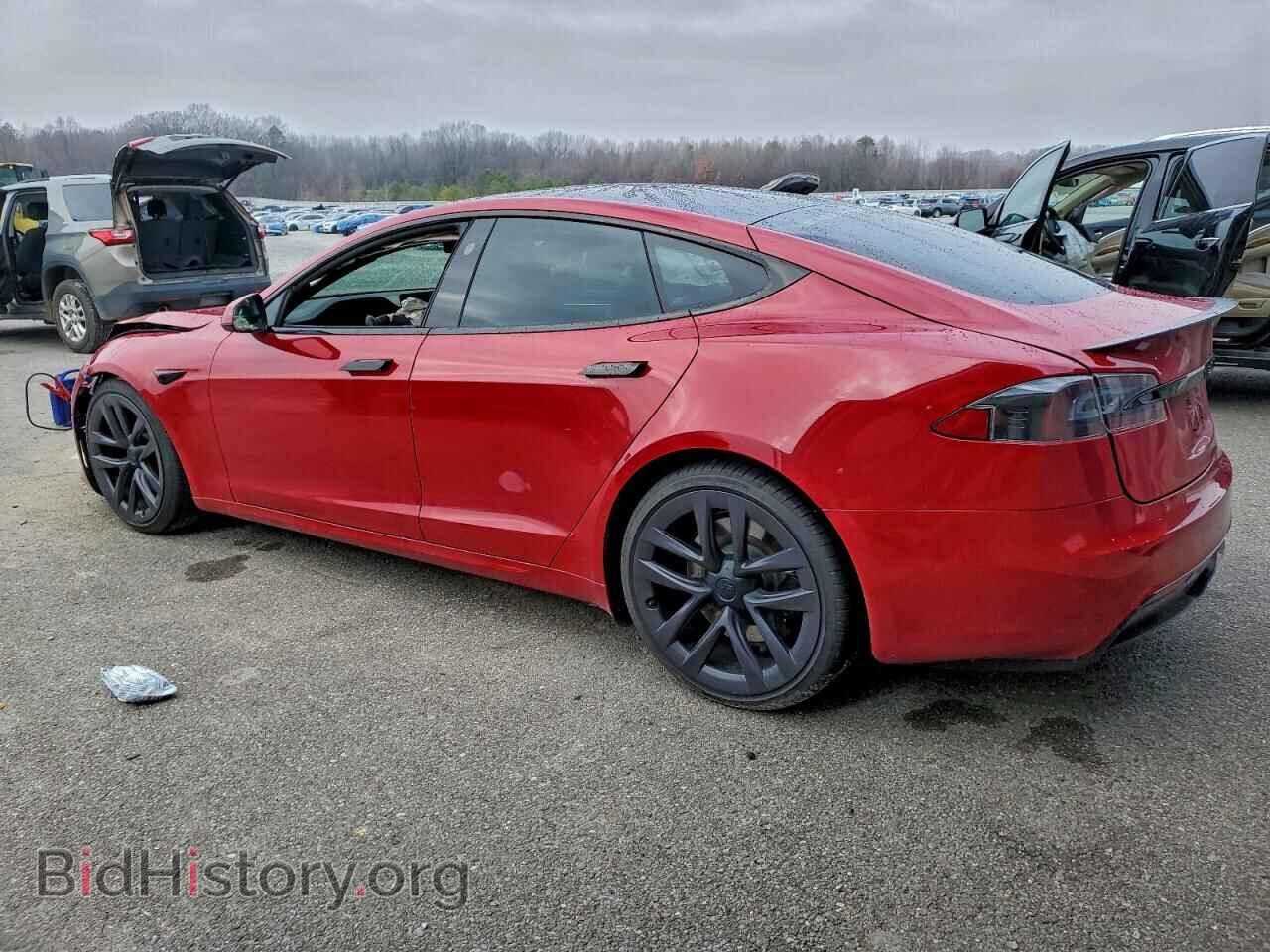 2021 TESLA MODEL S - VIN: 5YJSA1E68MF439639 - Photo 2