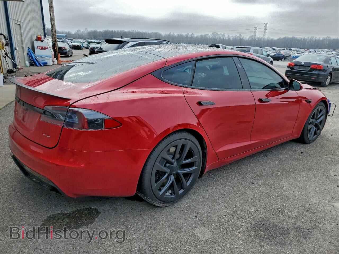 2021 TESLA MODEL S - VIN: 5YJSA1E68MF439639 - Photo 3