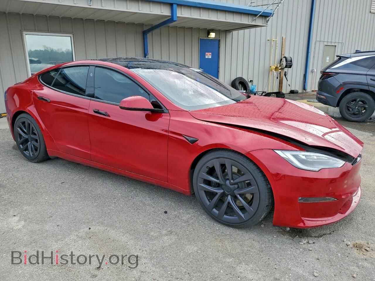 2021 TESLA MODEL S - VIN: 5YJSA1E68MF439639 - Photo 4