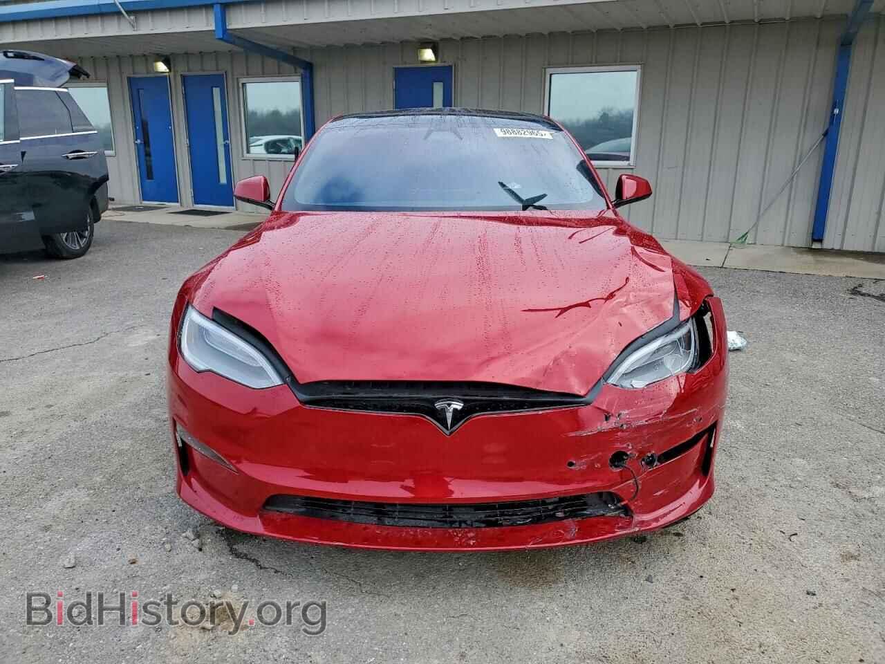 2021 TESLA MODEL S - VIN: 5YJSA1E68MF439639 - Photo 5
