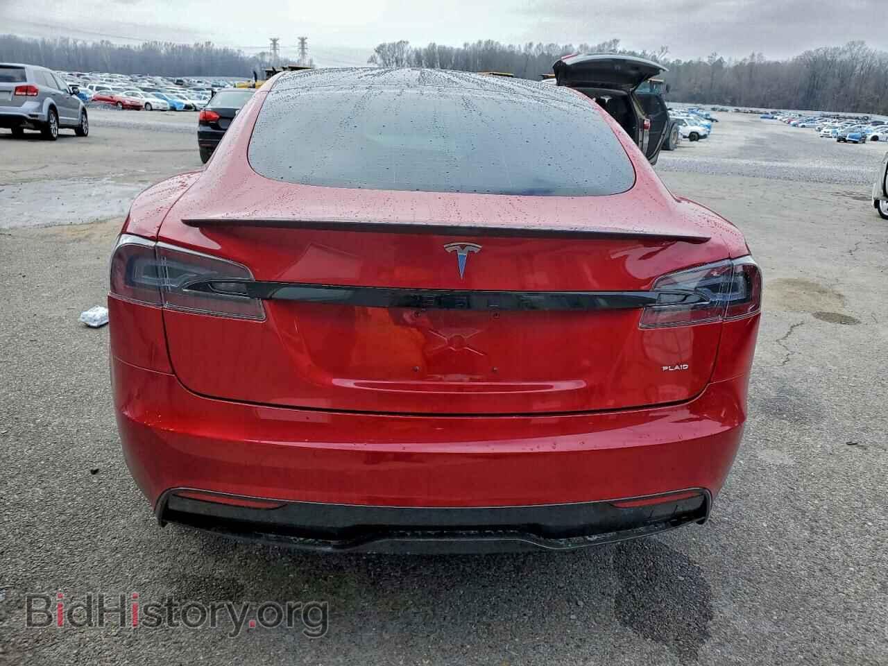 2021 TESLA MODEL S - VIN: 5YJSA1E68MF439639 - Photo 6