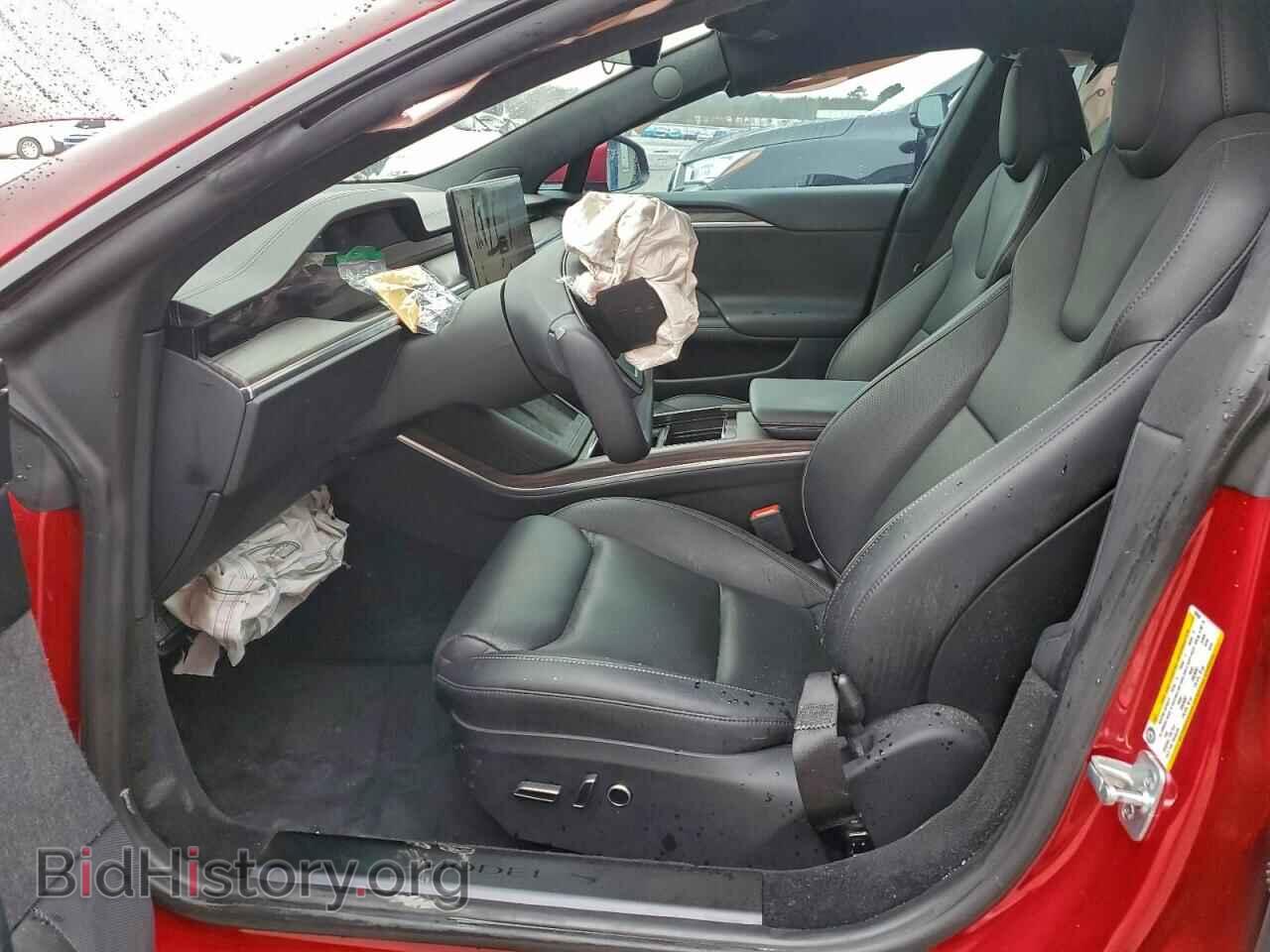 2021 TESLA MODEL S - VIN: 5YJSA1E68MF439639 - Photo 7