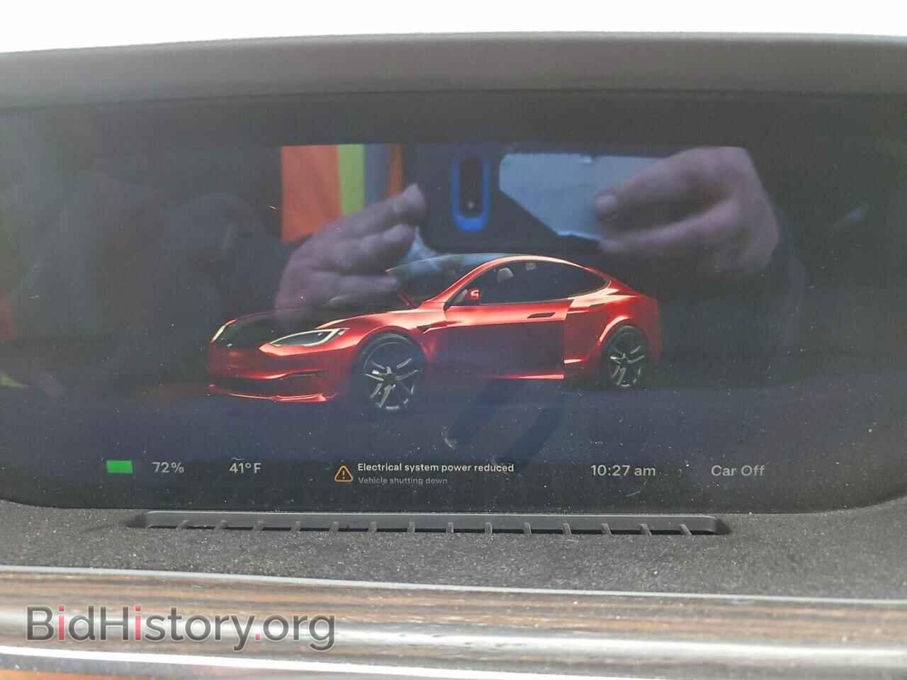 2021 TESLA MODEL S - VIN: 5YJSA1E68MF439639 - Photo 9