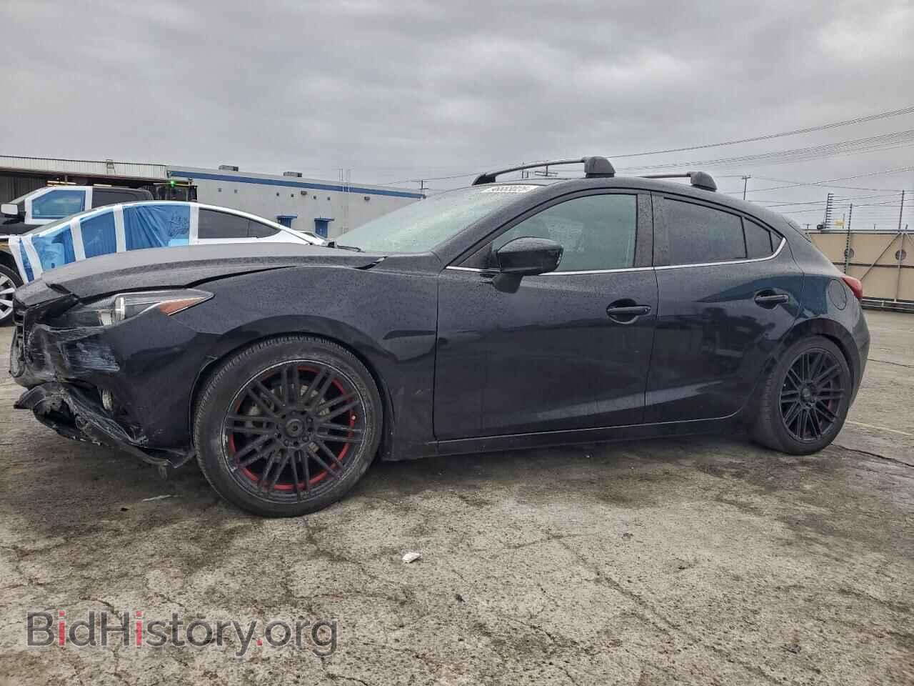 Фотография JM1BM1N39G1296355 - MAZDA 3 2016