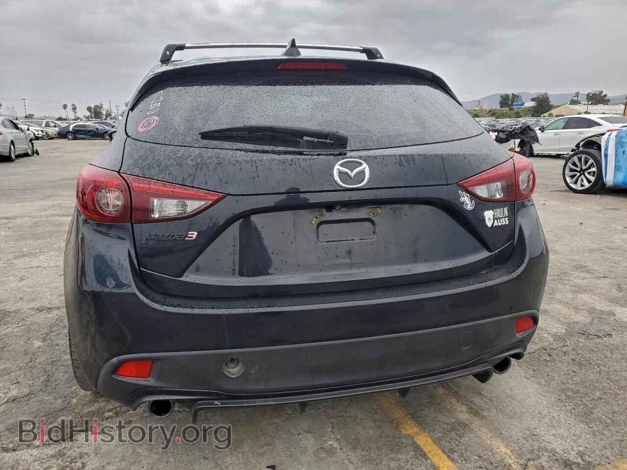 2016 MAZDA 3 - VIN: JM1BM1N39G1296355 - Фото 6