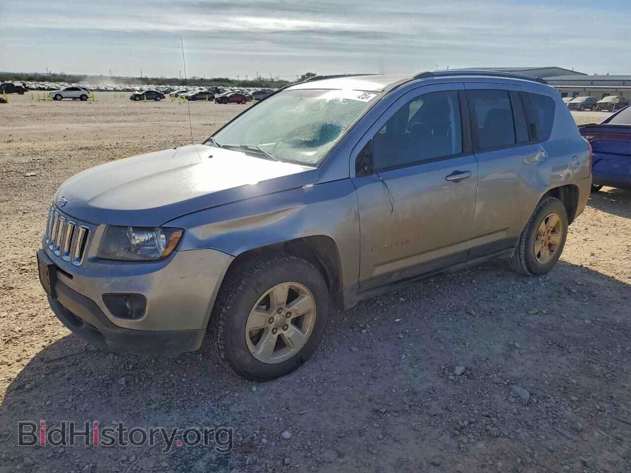 Фотография 1C4NJCBA6FD313646 - JEEP COMPASS 2015
