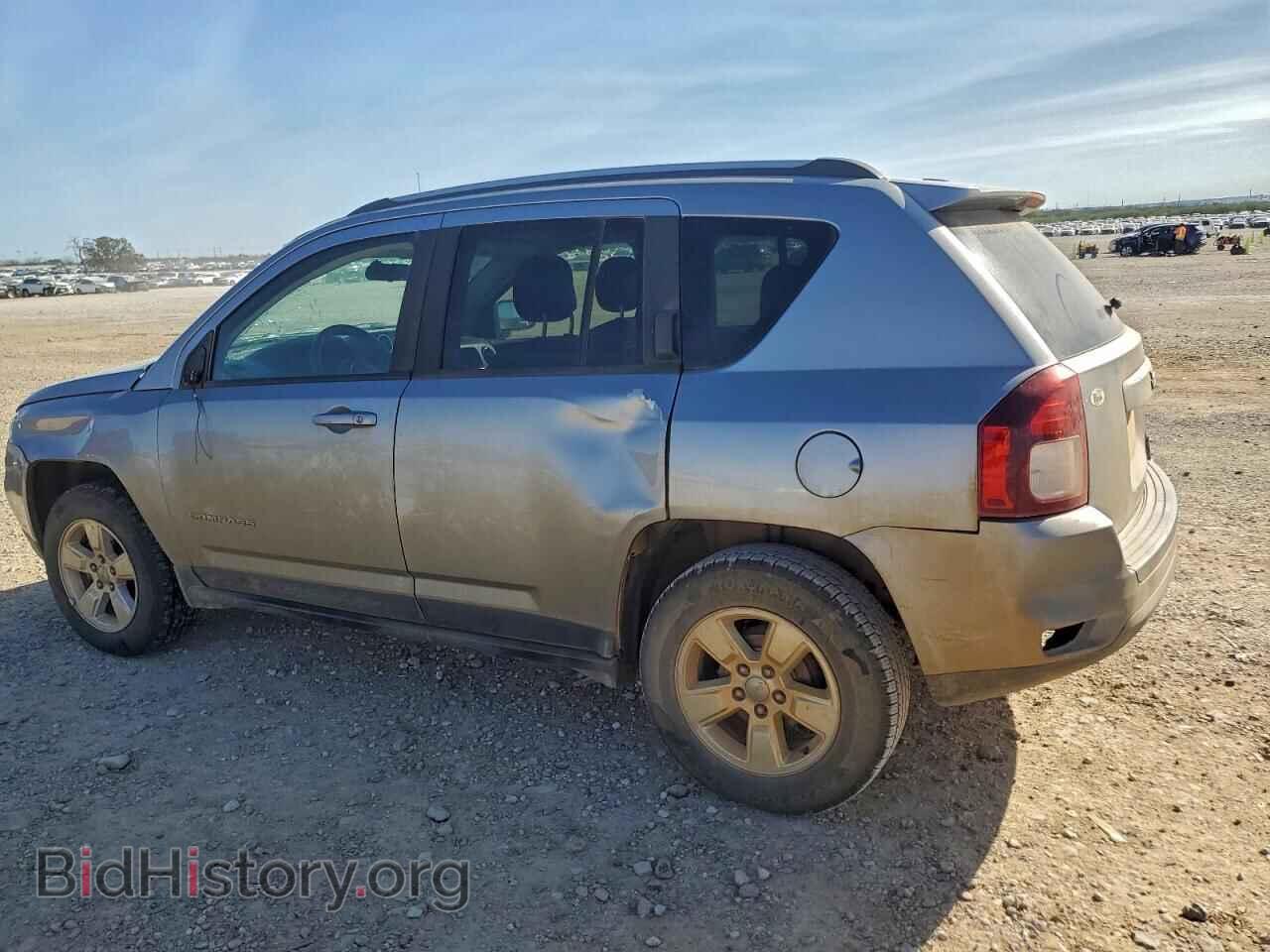 2015 JEEP COMPASS - VIN: 1C4NJCBA6FD313646 - Фото 2