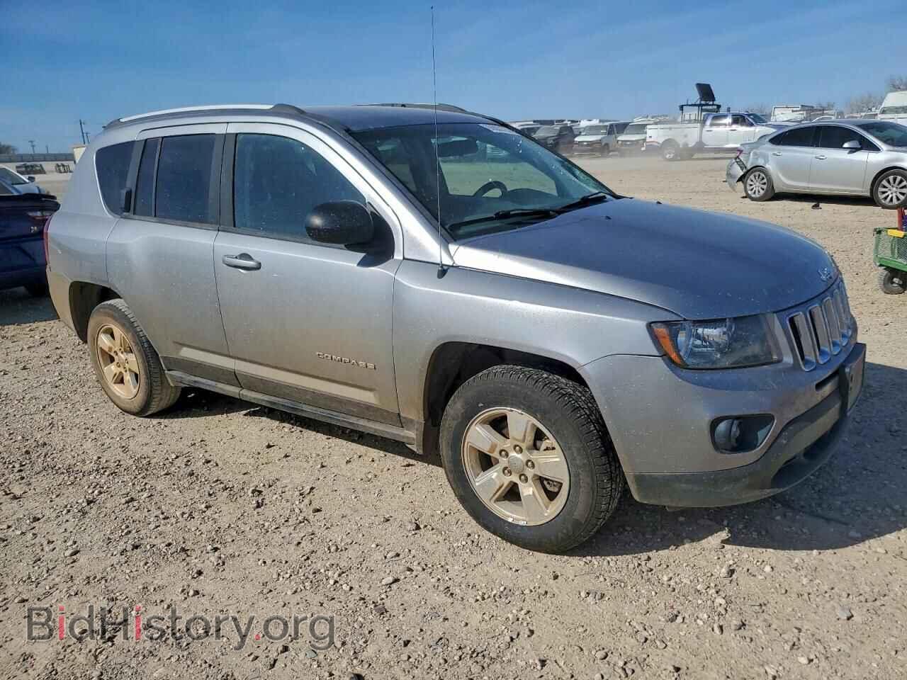 2015 JEEP COMPASS - VIN: 1C4NJCBA6FD313646 - Фото 4