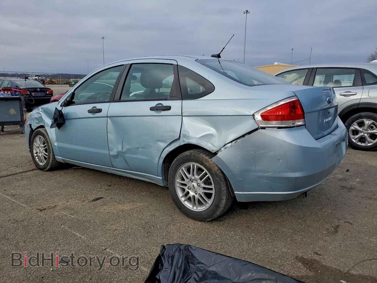 2009 FORD FOCUS - VIN: 1FAHP35N39W184368 - Фото 2