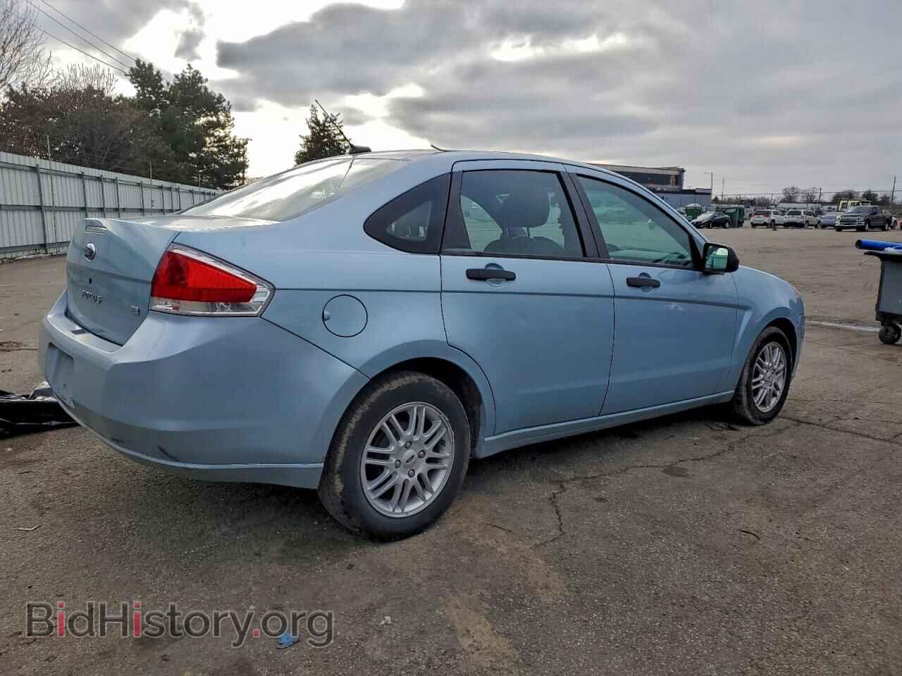2009 FORD FOCUS - VIN: 1FAHP35N39W184368 - Фото 3