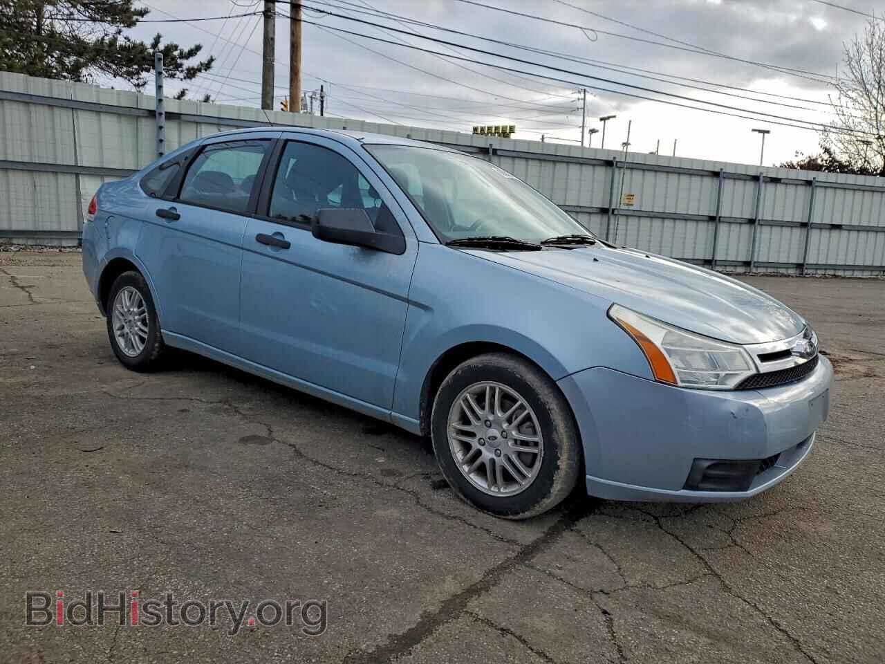 2009 FORD FOCUS - VIN: 1FAHP35N39W184368 - Фото 4