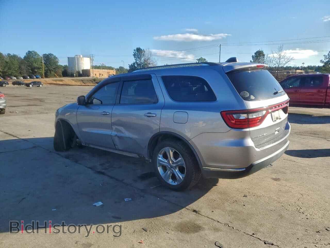 2014 DODGE DURANGO - VIN: 1C4RDJDGXEC303978 - Фото 2