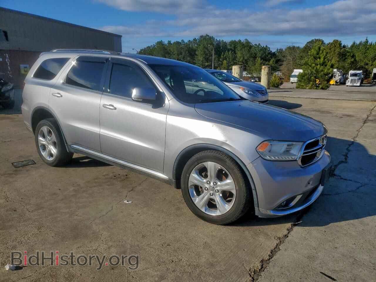 2014 DODGE DURANGO - VIN: 1C4RDJDGXEC303978 - Фото 4