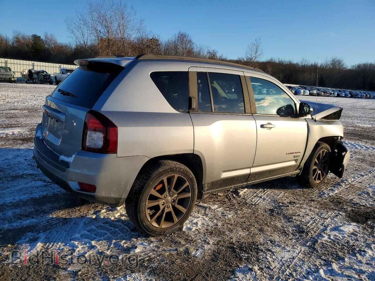 2016 JEEP COMPASS - VIN: 1C4NJDBB8GD708931 - Фото 3